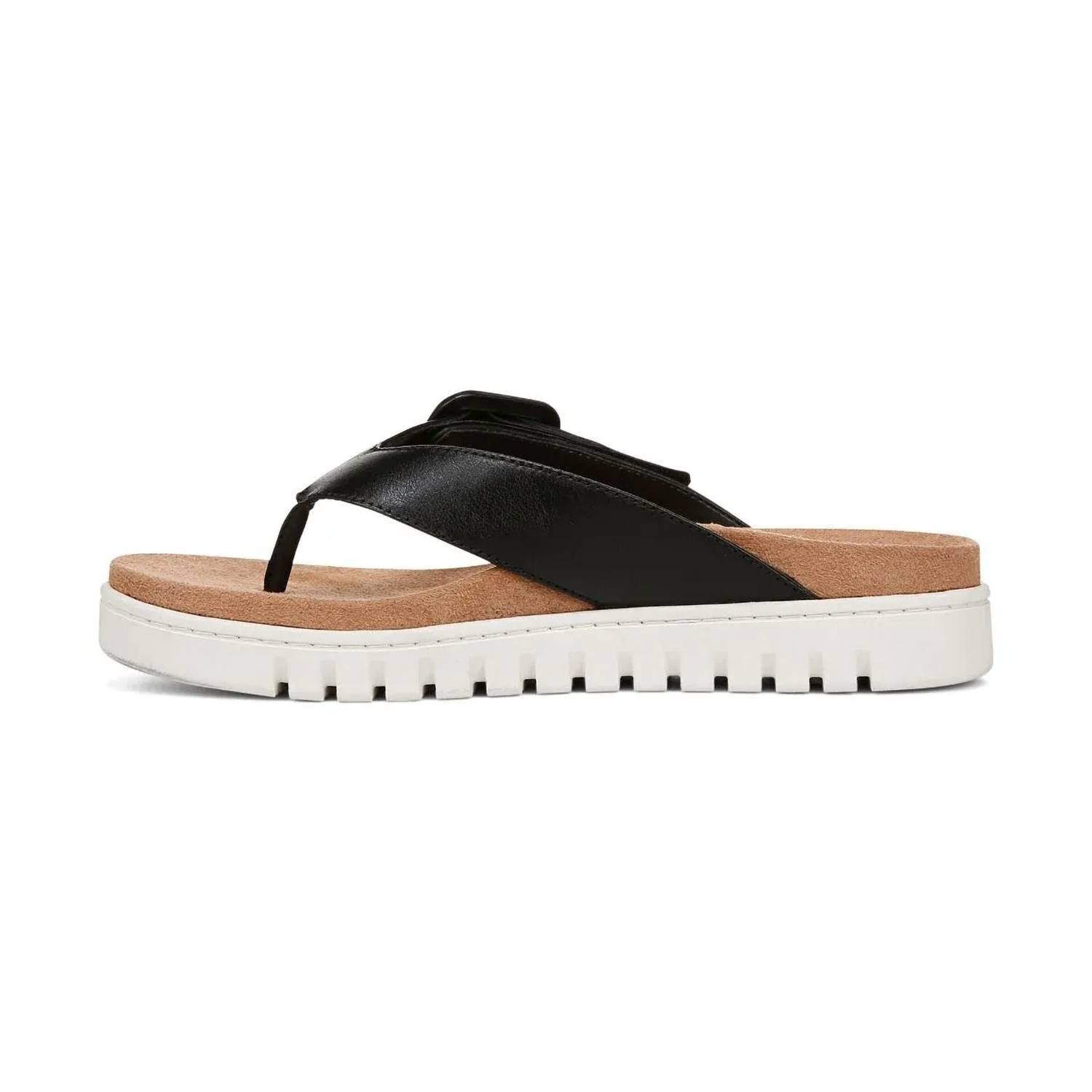 Vionic - Women's Uptown Marin - black - sandals - shoes
