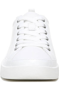 Vionic - Women's Winny Low Top Leather Sneakers - leather - shoes - sneakers