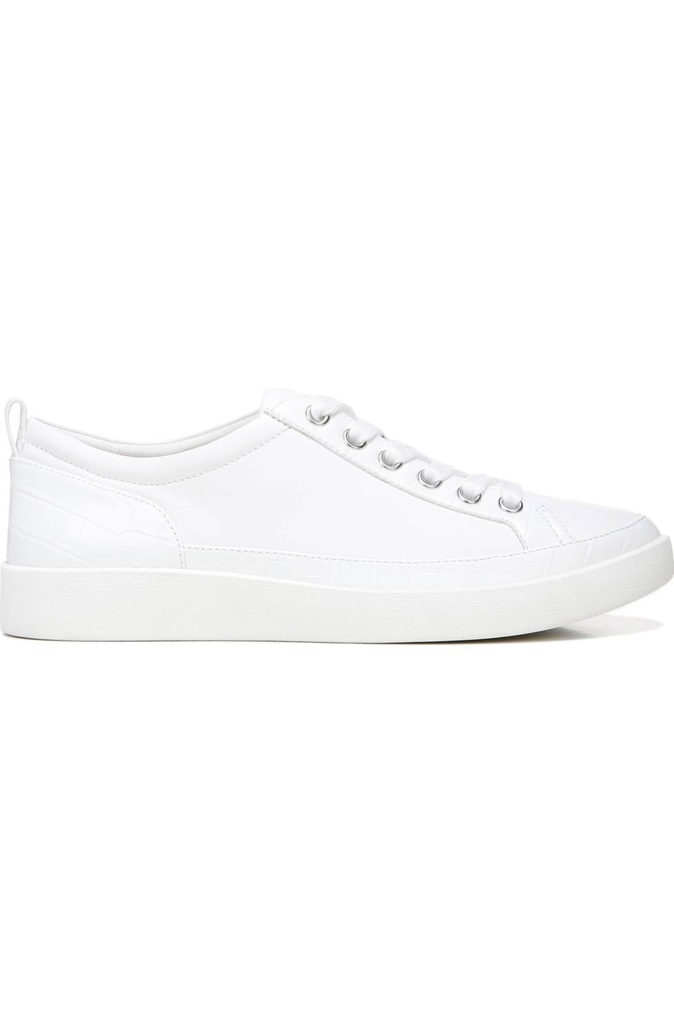 Vionic - Women's Winny Low Top Leather Sneakers - leather - shoes - sneakers
