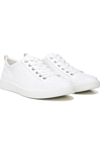 Vionic - Women's Winny Low Top Leather Sneakers - leather - shoes - sneakers