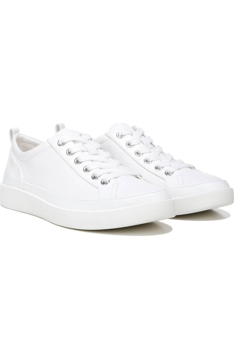 Vionic - Women's Winny Low Top Leather Sneakers - leather - shoes - sneakers