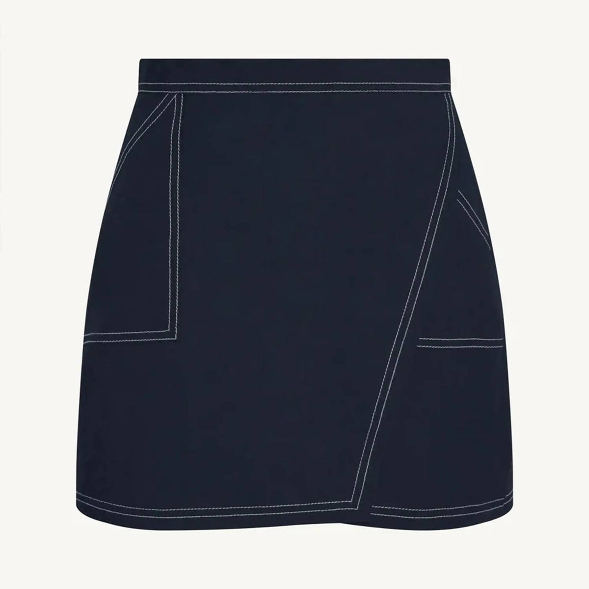Vitamin A - Ashley Wrap Skirt