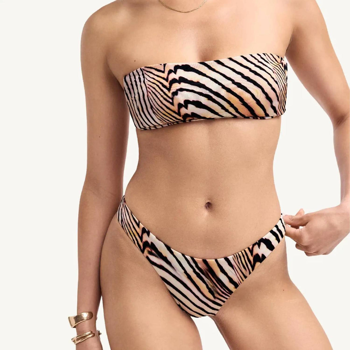 Vitamin A - California High Leg Bikini Bottom