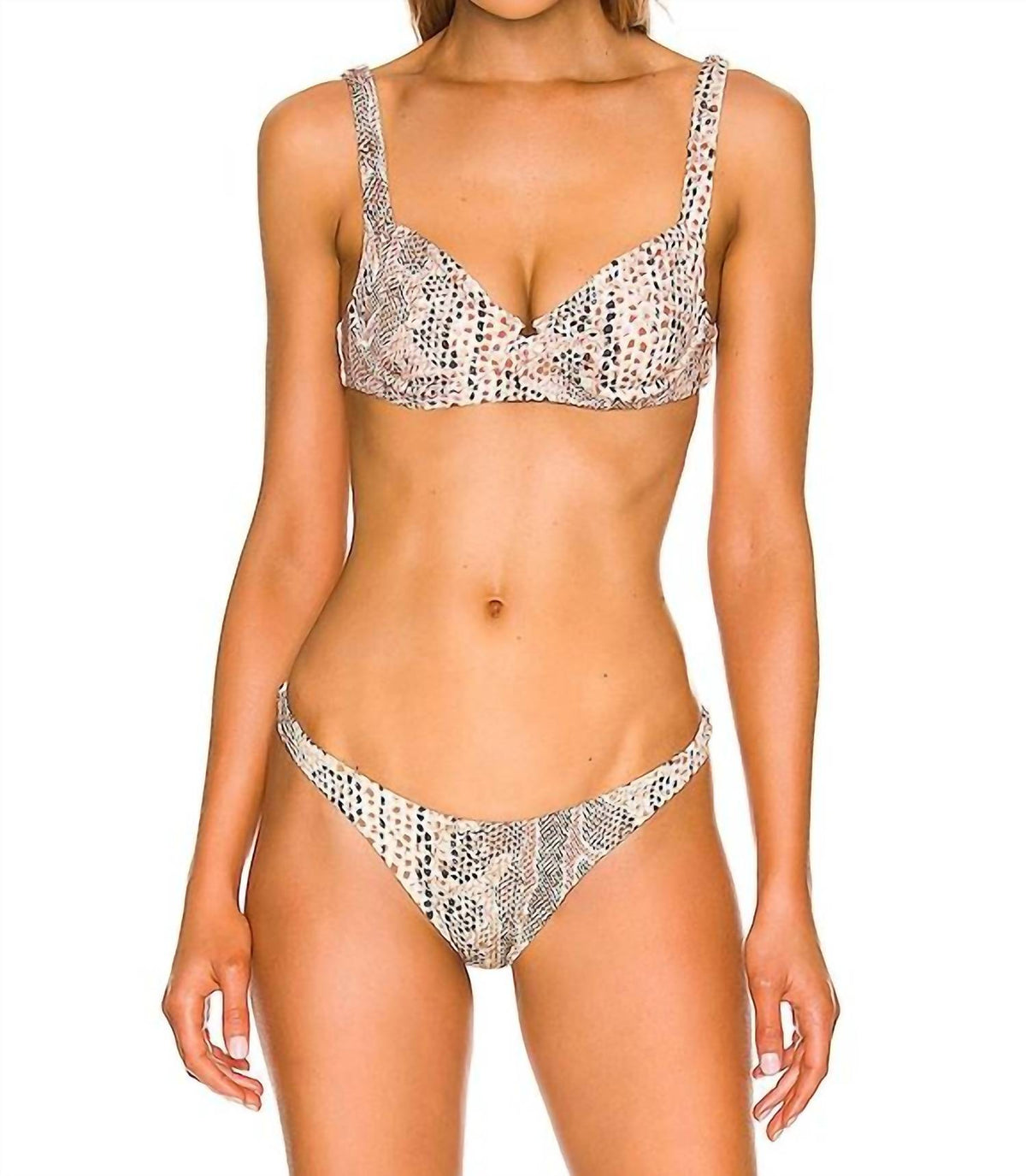 Vitamin A - Demi Bikini Top