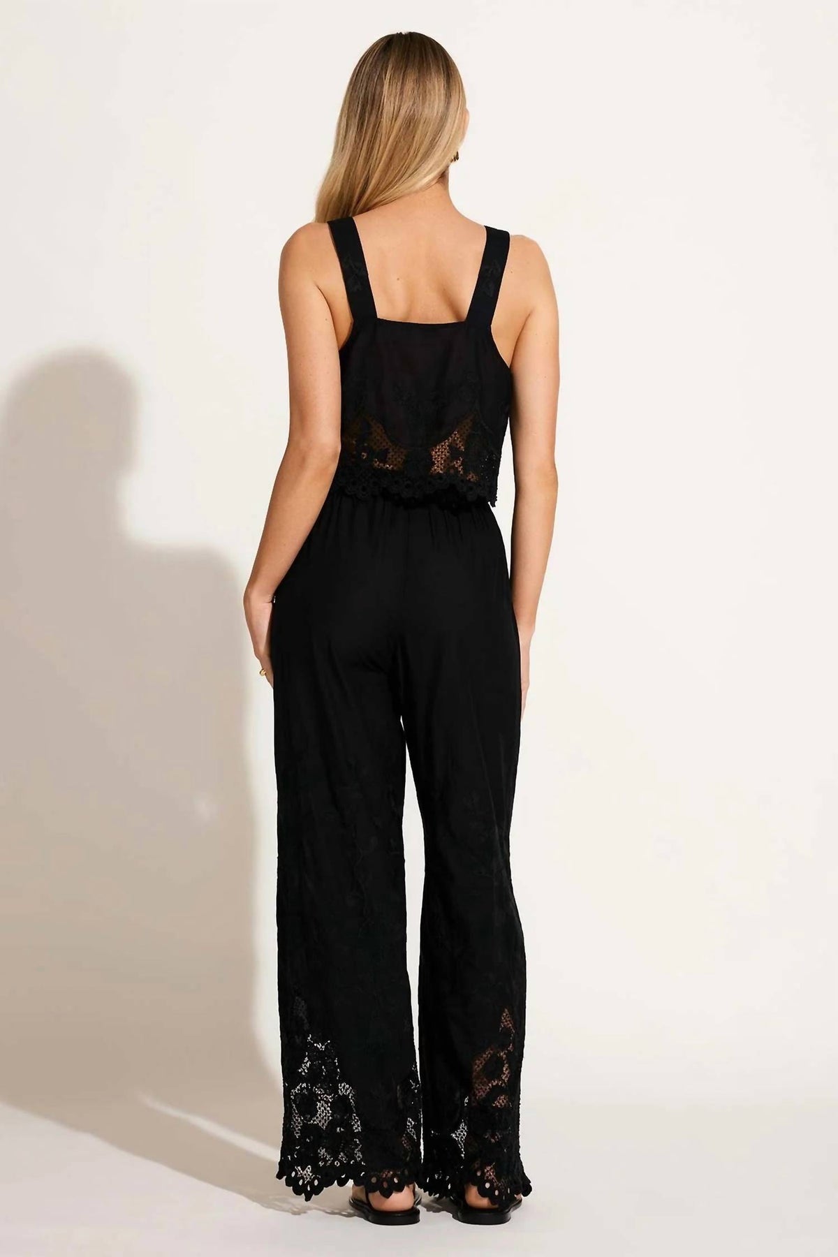 Vitamin A - Wide Leg Flora Pants
