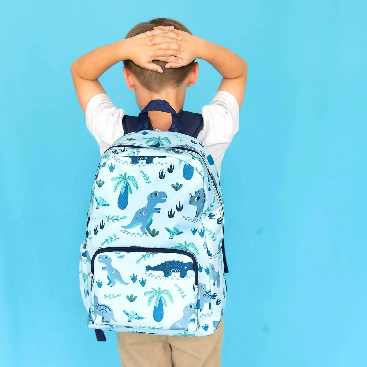 Viv & Lou - Boy's You Are Rawrsome Backpack