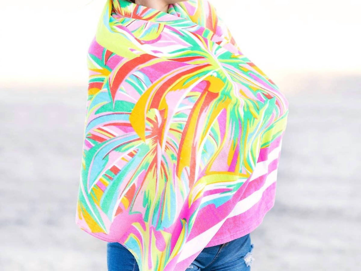 Viv & Lou - Tropical Beach Pool Towel