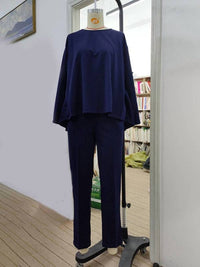 Vividlux - Batwing Sleeves Two Pieces Set