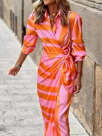 Vividlux - Knot Maxi Dress