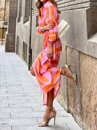 Vividlux - Knot Maxi Dress
