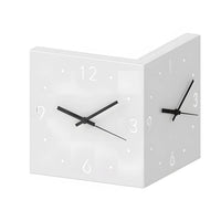 Vivzone - Sound and Darkness Activated Iron Corner Clock