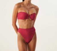 Vix - Jill Square Bandeau Bikini Top