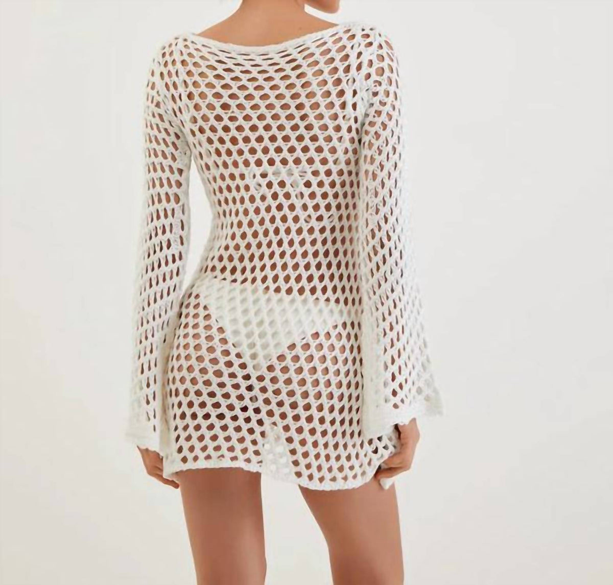 Vix - Women's Knit Belle Short Coverup
