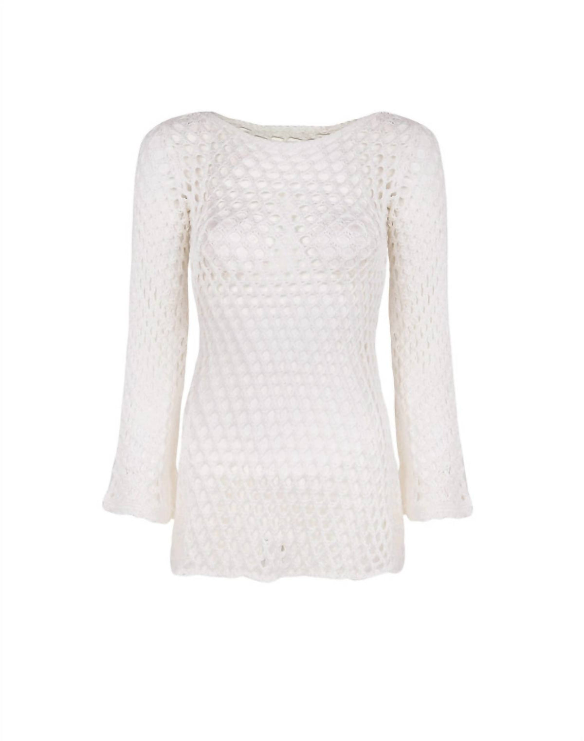 Vix - Women's Knit Belle Short Coverup