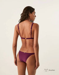 Vix - Matte Meera Parallel Triangle Bikini Top