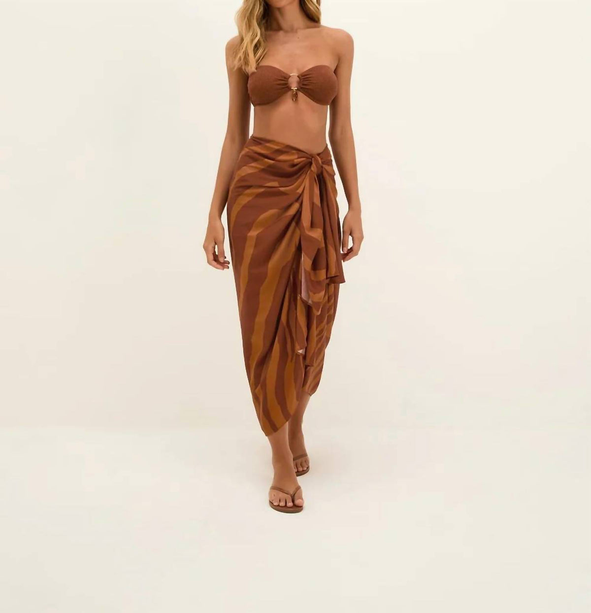 Vix Paula Hermanny - Sundown Printed Sarong