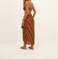 Vix Paula Hermanny - Sundown Printed Sarong