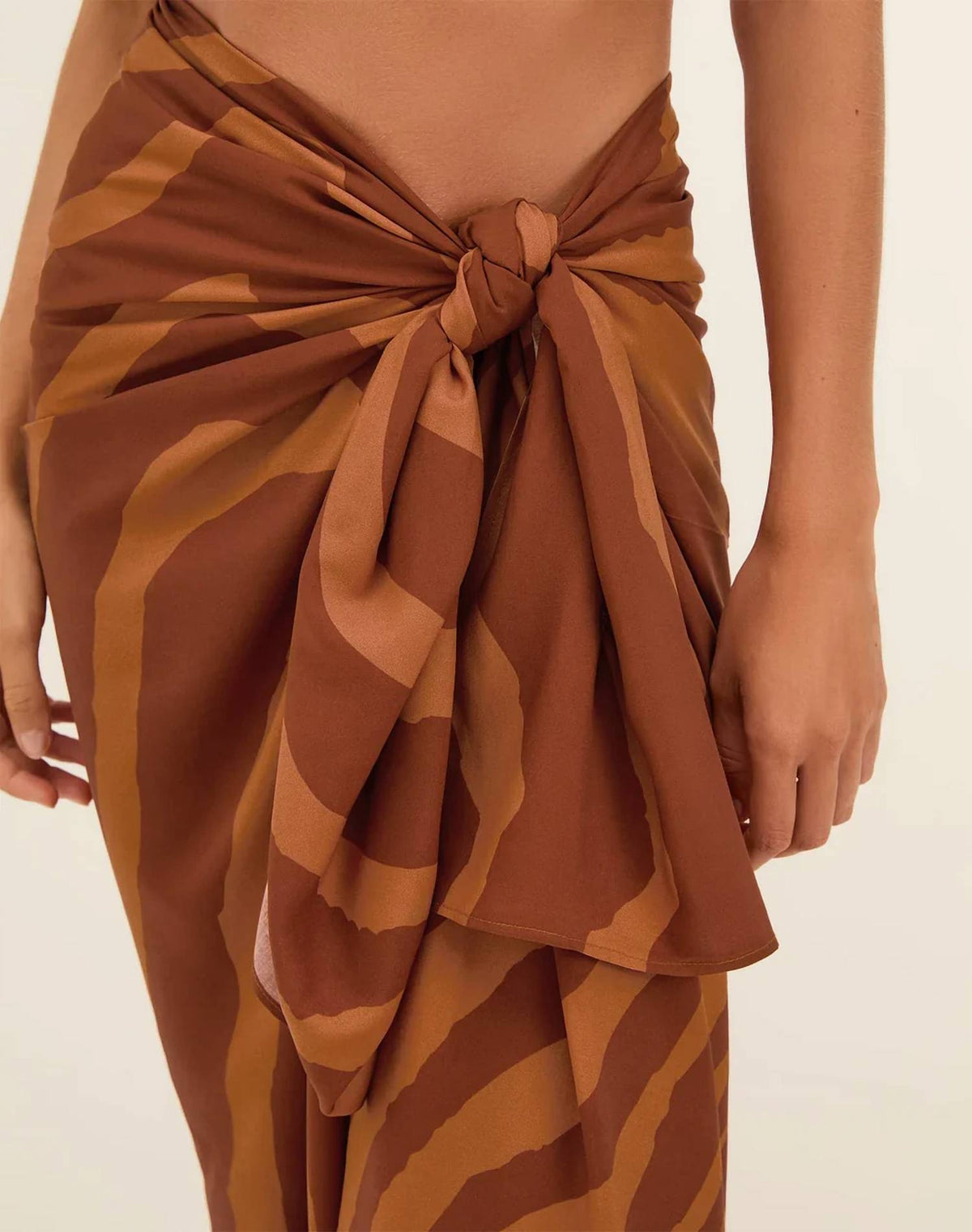 Vix Paula Hermanny - Sundown Printed Sarong