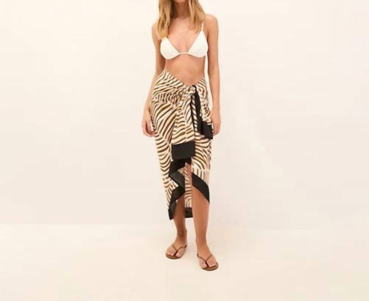 Vix - Printed Nomad Sarong
