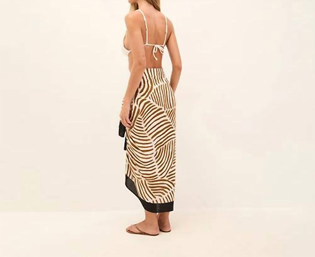 Vix - Printed Nomad Sarong