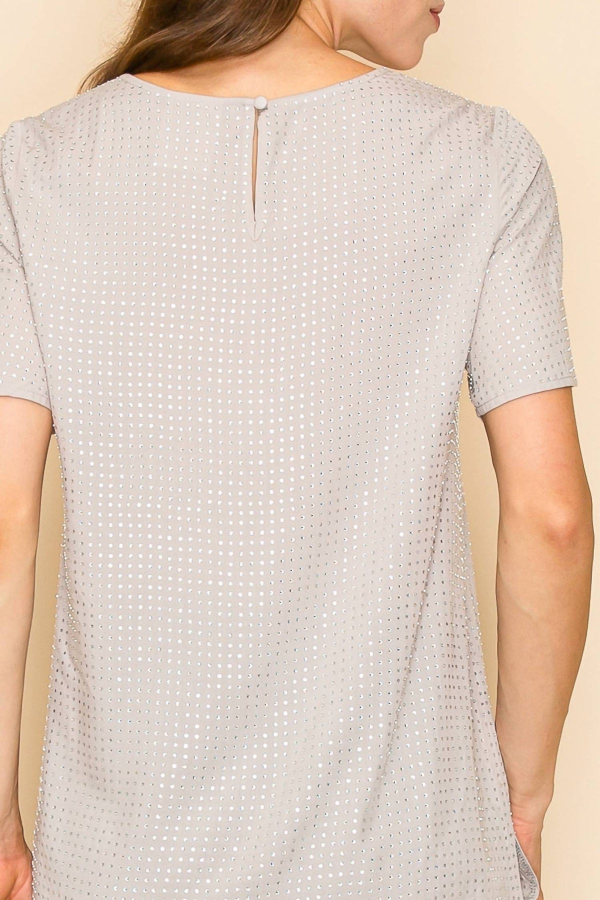 Vocal Apparel - All Over Stone Short Sleeve Shirt