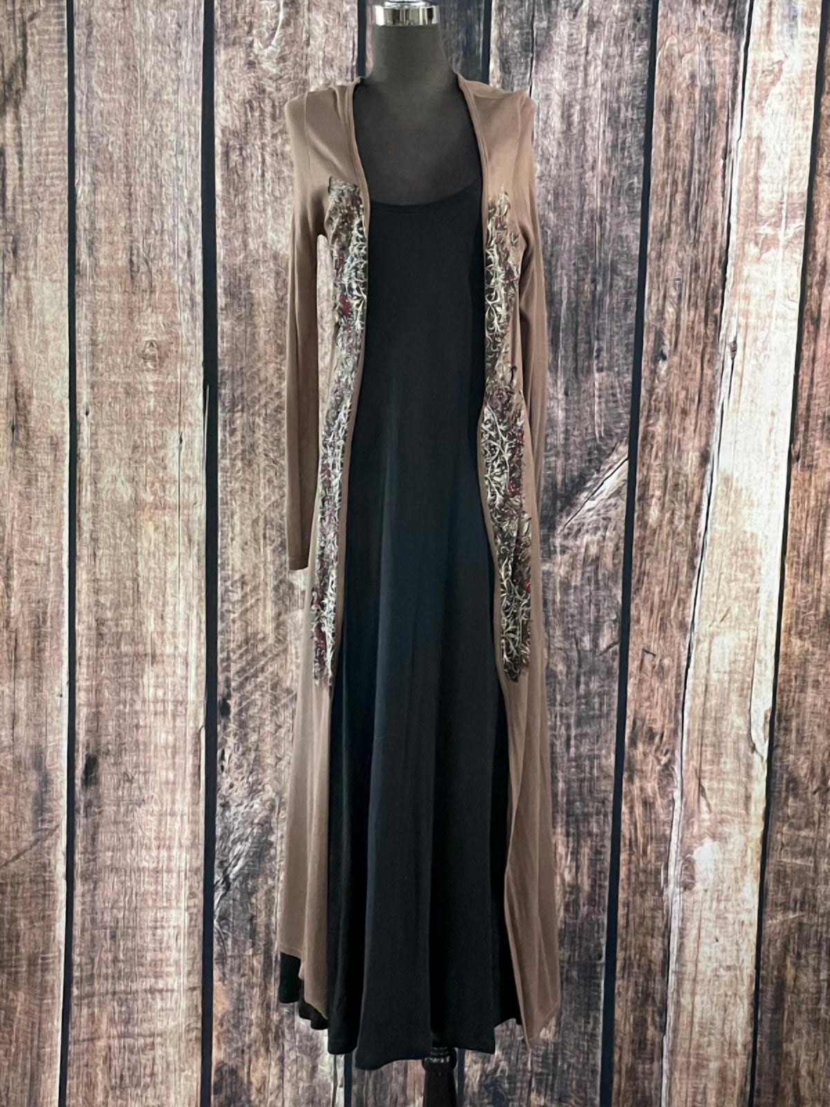 Embellished Duster