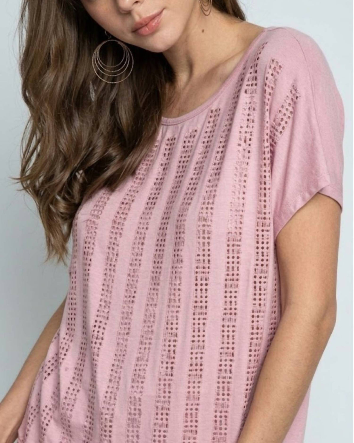 Vocal Apparel - Love is Blind Short Sleeve Top