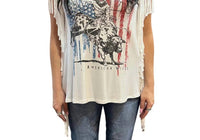 Vocal Apparel - Rodeo Fringe Top