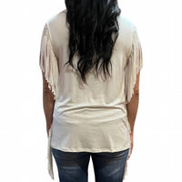 Vocal Apparel - Rodeo Fringe Top