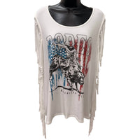 Vocal Apparel - Rodeo Fringe Top
