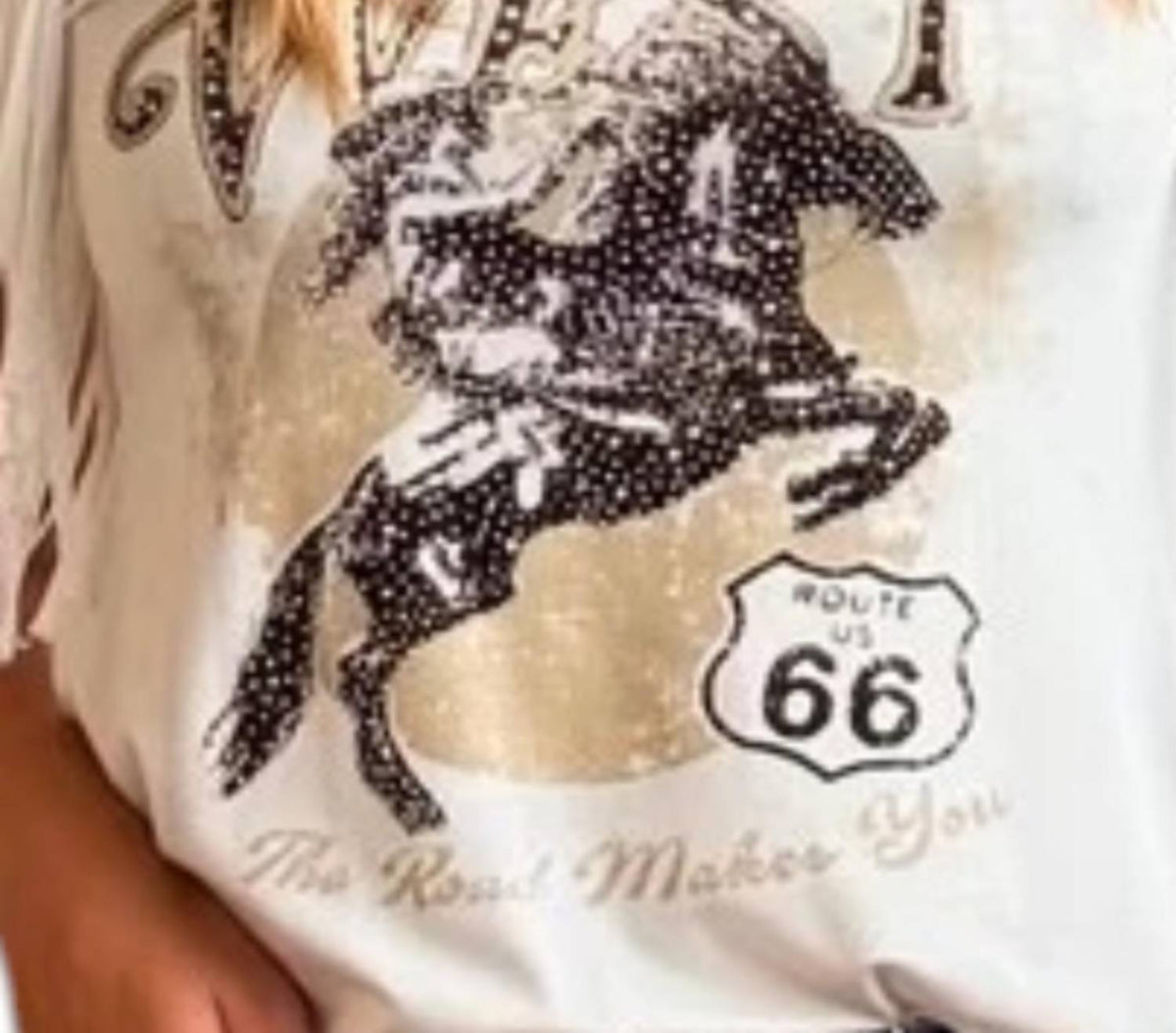 Vocal Apparel - Wild West Fringe Top