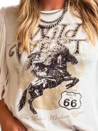 Vocal Apparel - Wild West Fringe Top