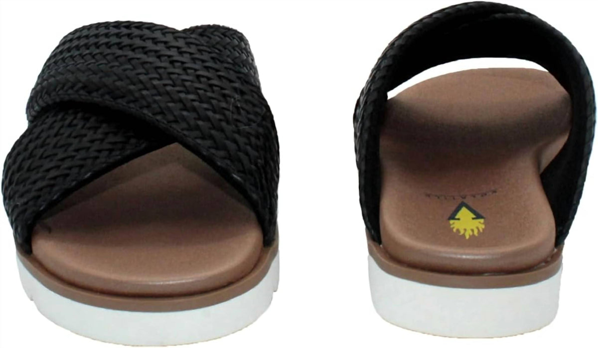 Volatile - Women's Aushan Criss Cross Sandal