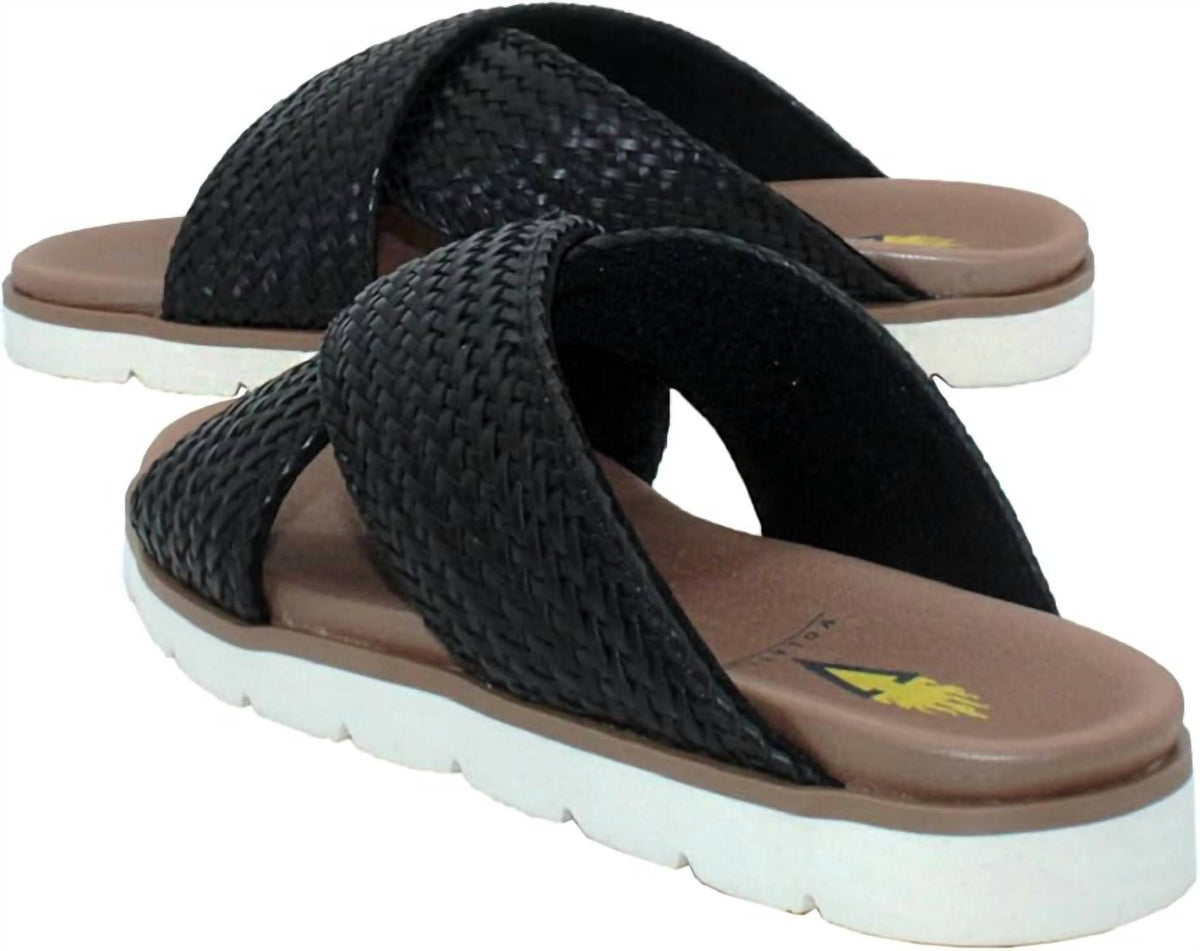 Volatile - Women's Aushan Criss Cross Sandal