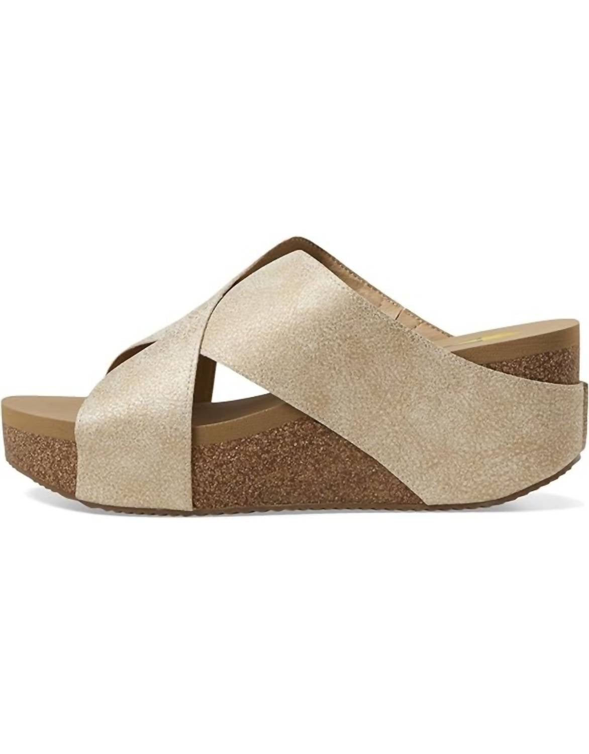 Volatile - Women's Firefly Criss Cross Sandals