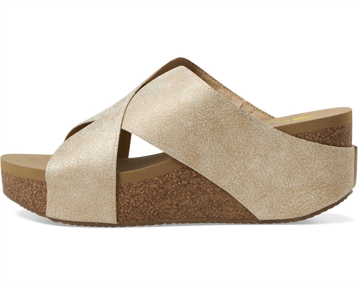 Volatile - Women's Firefly Slide Wedge