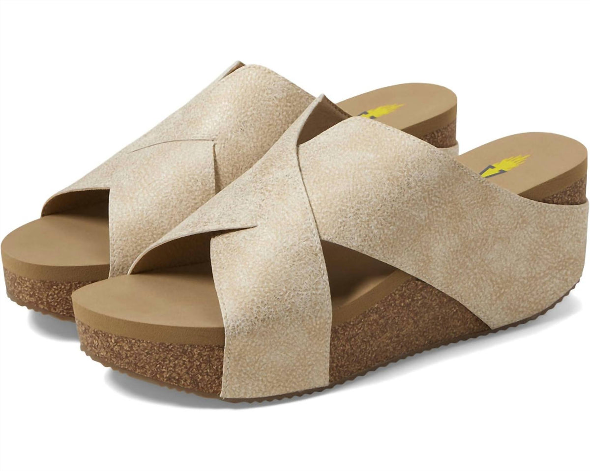 Volatile - Women's Firefly Slide Wedge