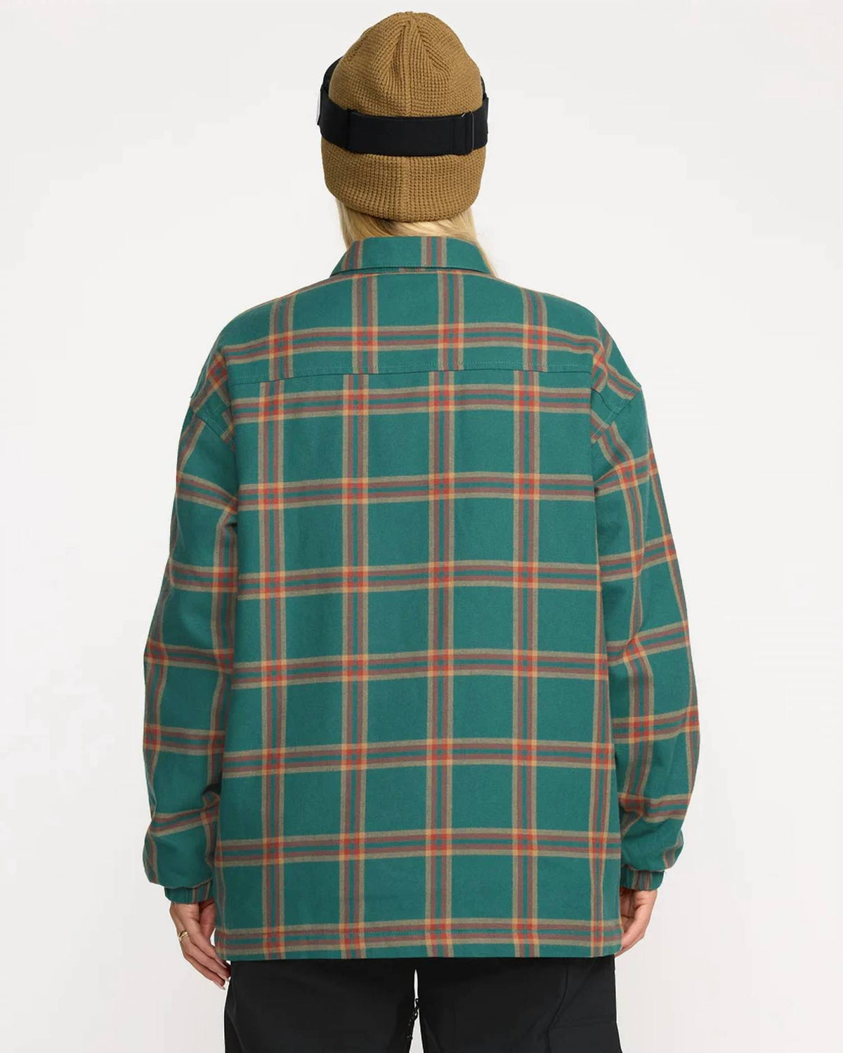 Volcom - Insulated Riding Flannel Jacket