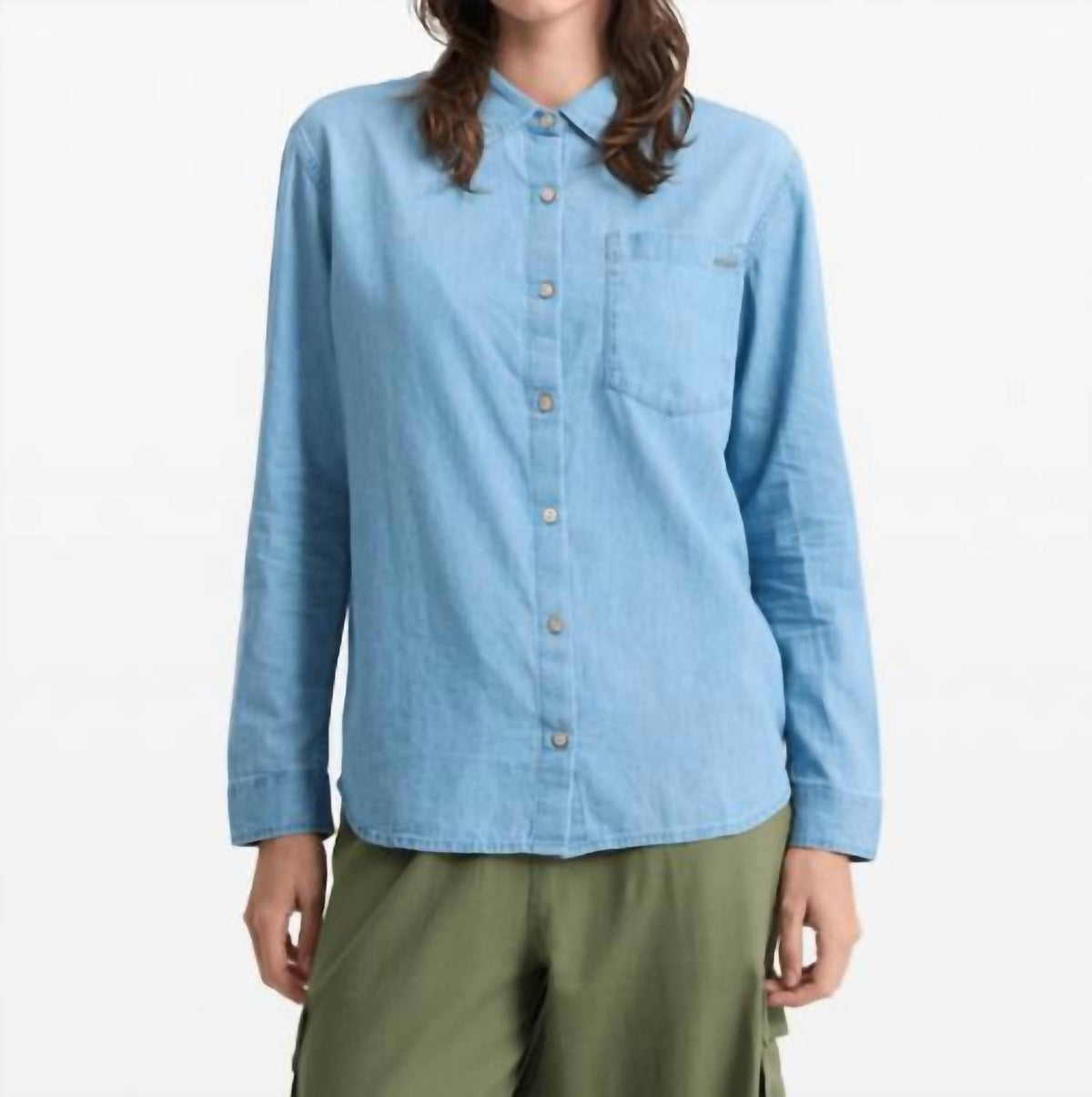Volcom - Lived In Button Up Shirt