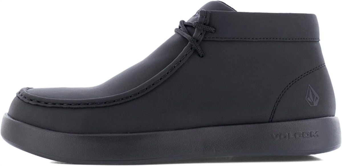 Volcom - Men's Composite Toe Slip Resistant Work Shoes