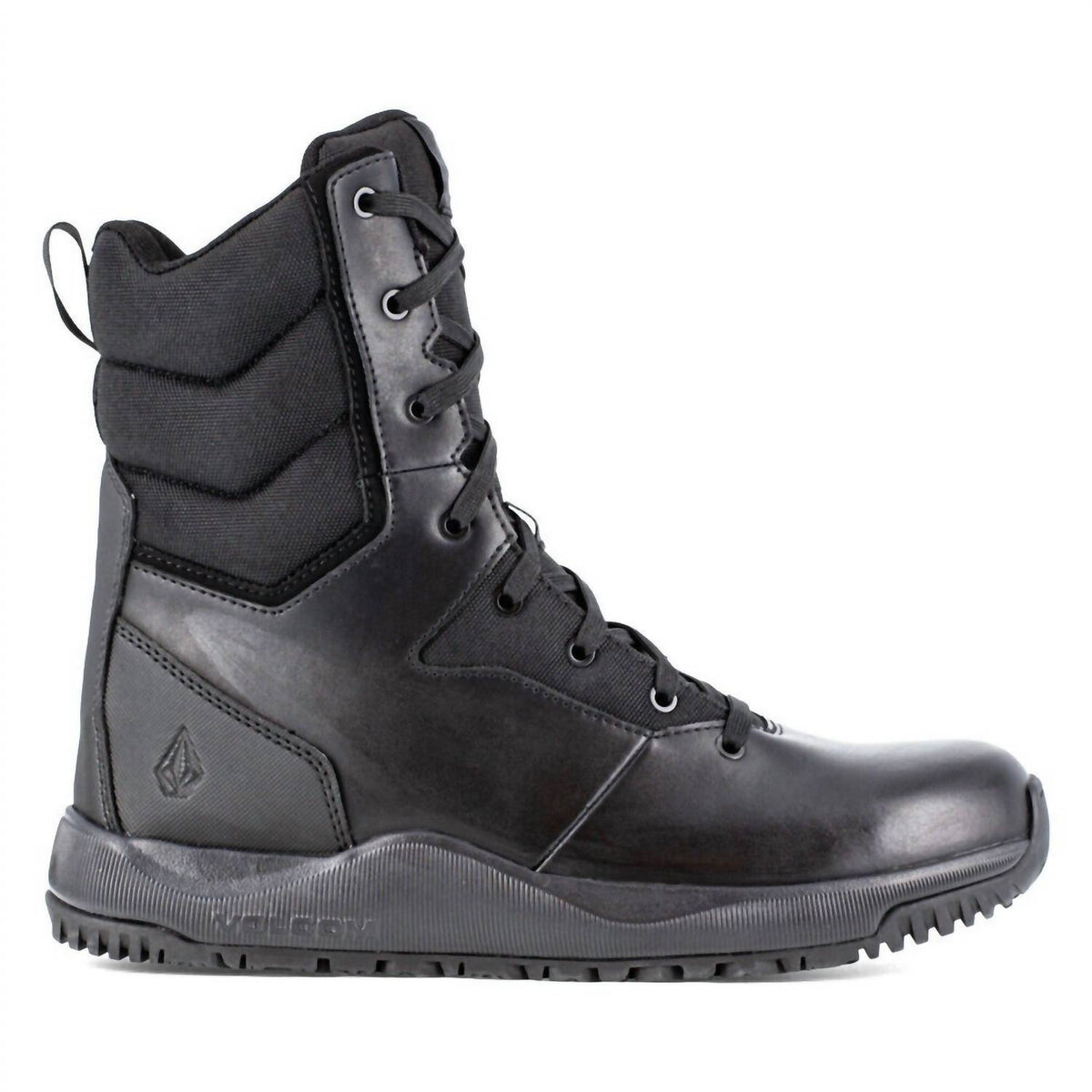 Volcom - MEN'S 8" TACTICAL SIDE-ZIP WORK BOOT - MEDIUM WIDTH