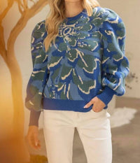 Voy - Celeste Jacquard Sweater