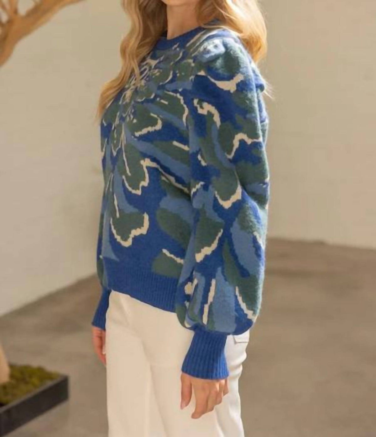 Voy - Celeste Jacquard Sweater