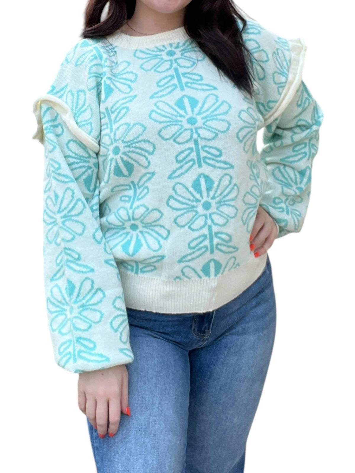 Voy - Crew Neck Breeze Sweater