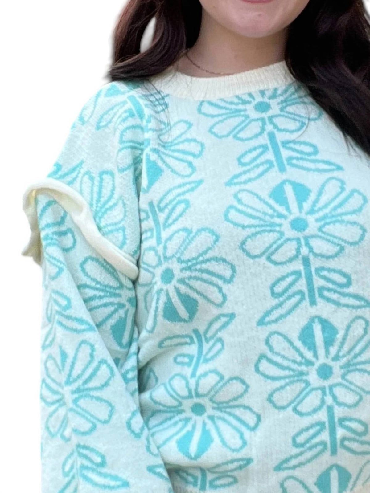 Voy - Crew Neck Breeze Sweater