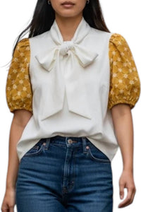 Voy - Lola Puff Sleeve Blouse