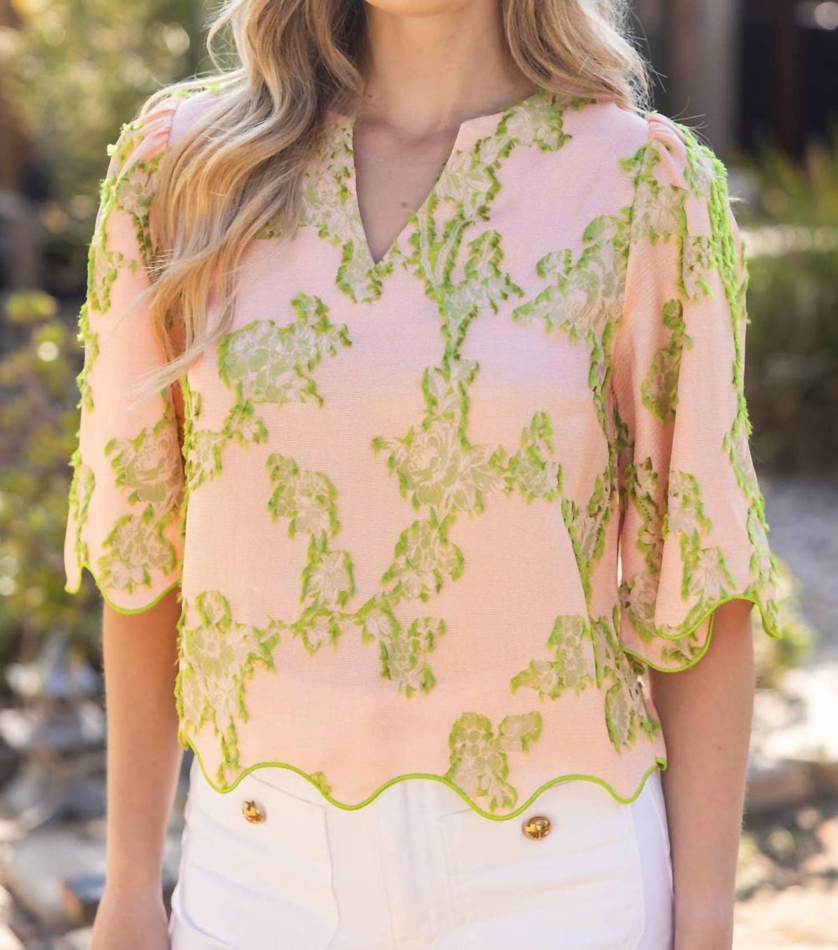 Voy - Plan It Out Blouse