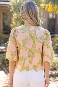 Voy - Plan It Out Blouse