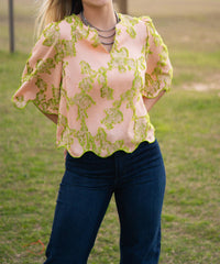 Voy - Plan It Out Blouse