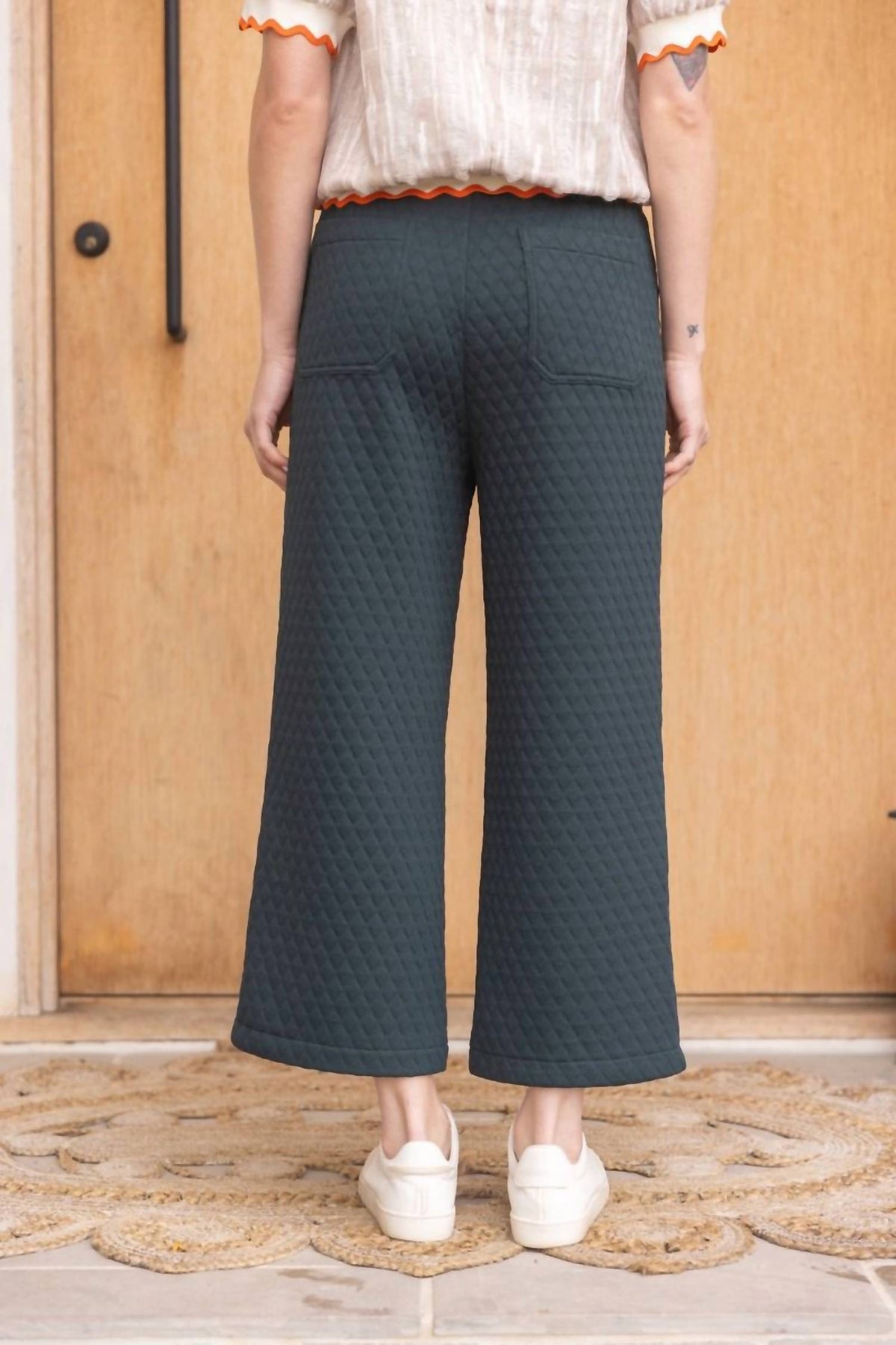 Voy - The Woven Ember Pant